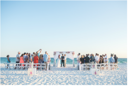 Affordable Beach Wedding Photography
