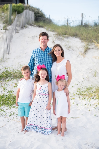 Seaside Family Photography